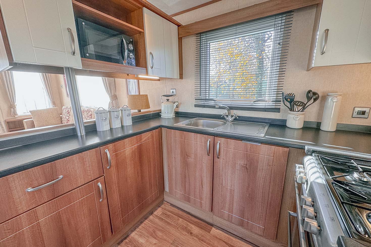 Pre-Owned ABI St David Static Caravan for sale Lake District