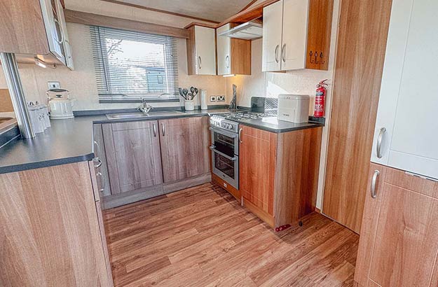 ABI St David static holiday caravan for sale Lake District