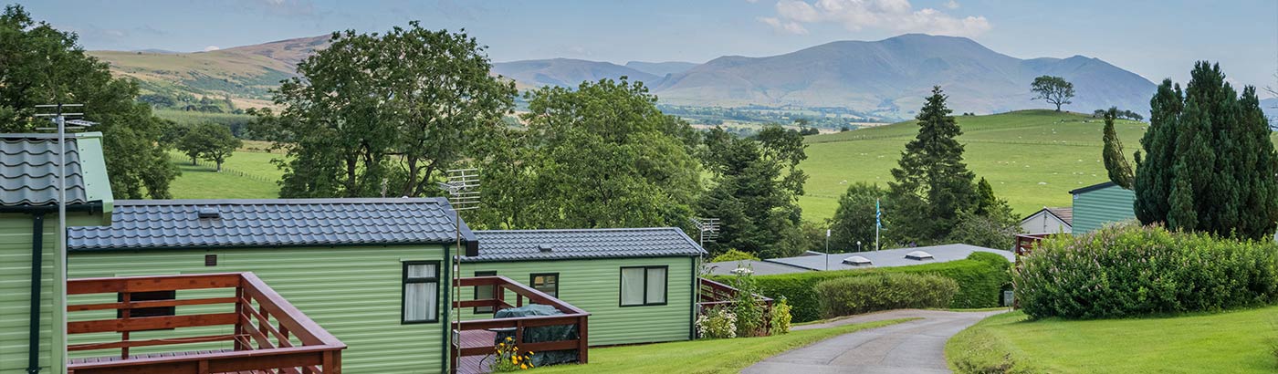 Static Caravan & Lodge Holiday Home For Sale at Skiddaw View Holiday Park