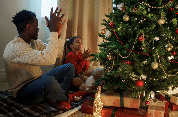 Christmas and New Year Breaks in the Lake District at Skiddaw View Holiday Park