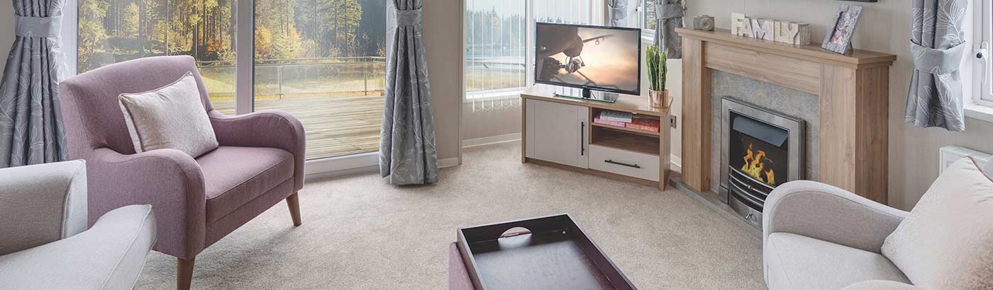 Platinum Holiday Caravan to hire, Lake District, Cumbria