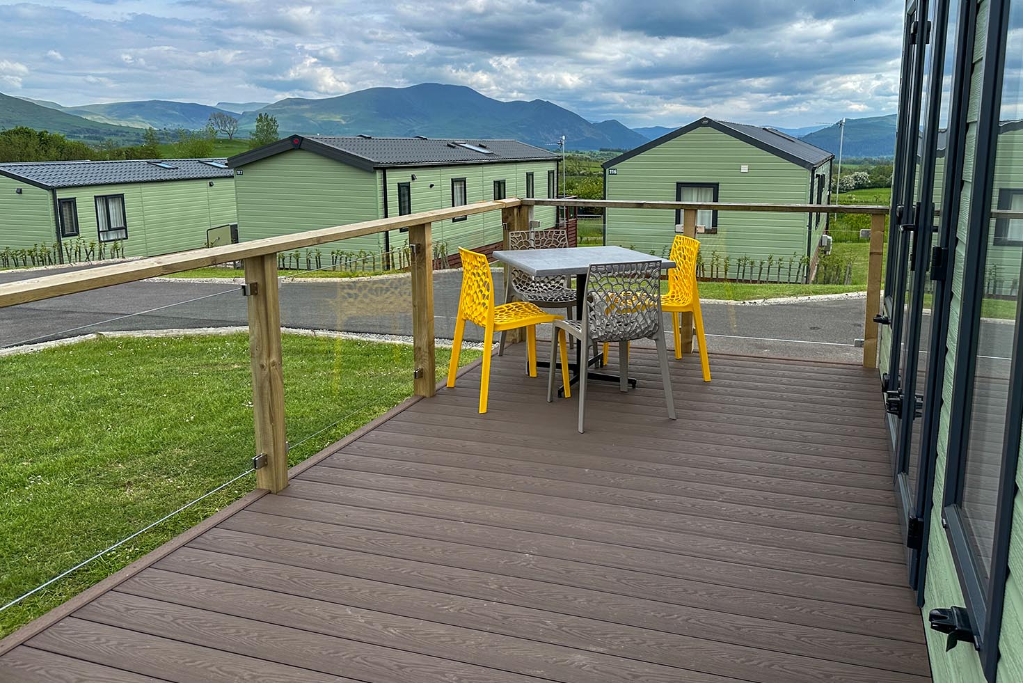 Serena static caravan Lake District
