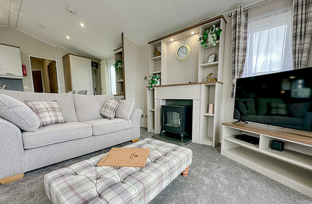 Sheraton Holiday Caravan, self catering Lake District Static Caravan