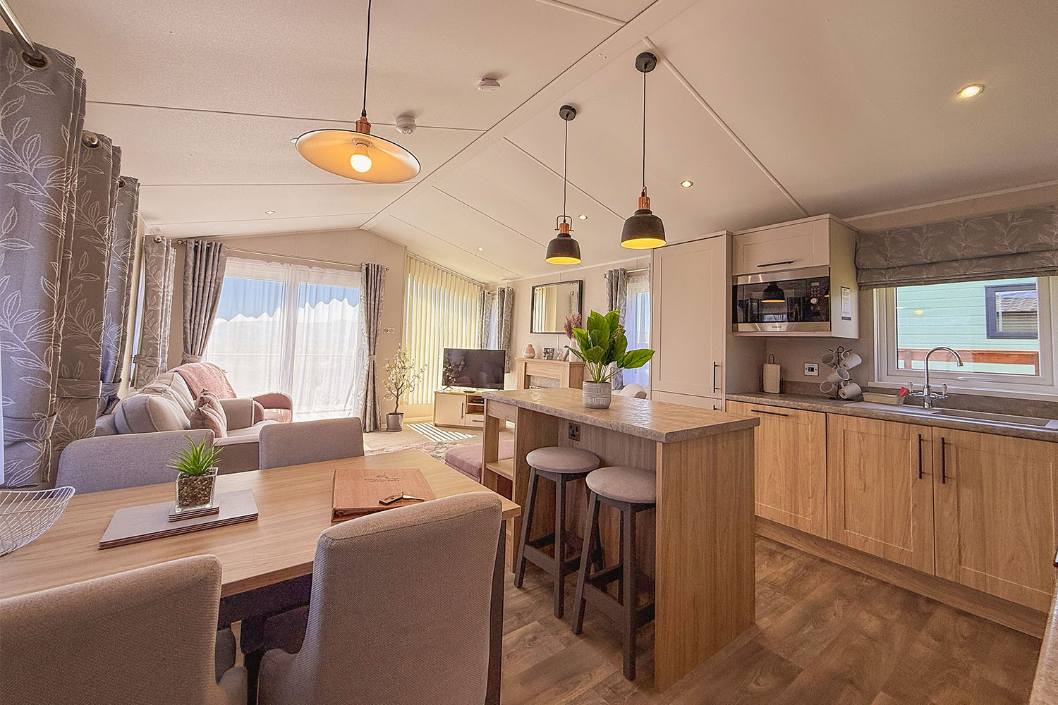 Waverley Holiday Caravan for hire Bassenthwaite Lake District