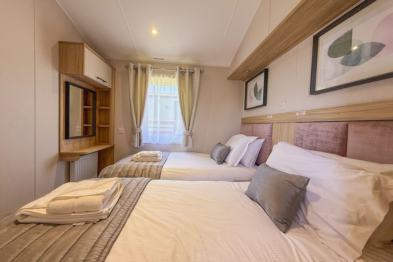 Waverley Holiday Caravan for hire Bassenthwaite Lake District