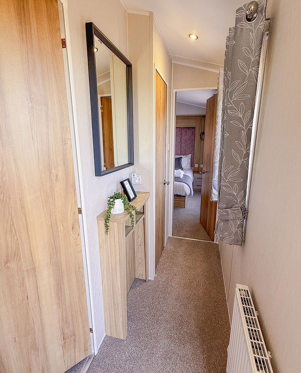 Waverley Holiday Caravan for hire Bassenthwaite Lake District