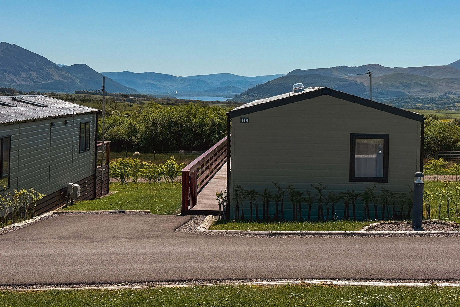 Waverley Holiday Caravan for hire Bassenthwaite Lake District