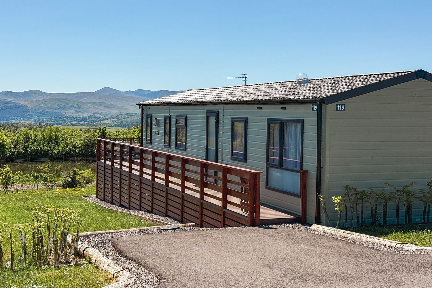 Waverley Holiday Caravan for hire Bassenthwaite Lake District