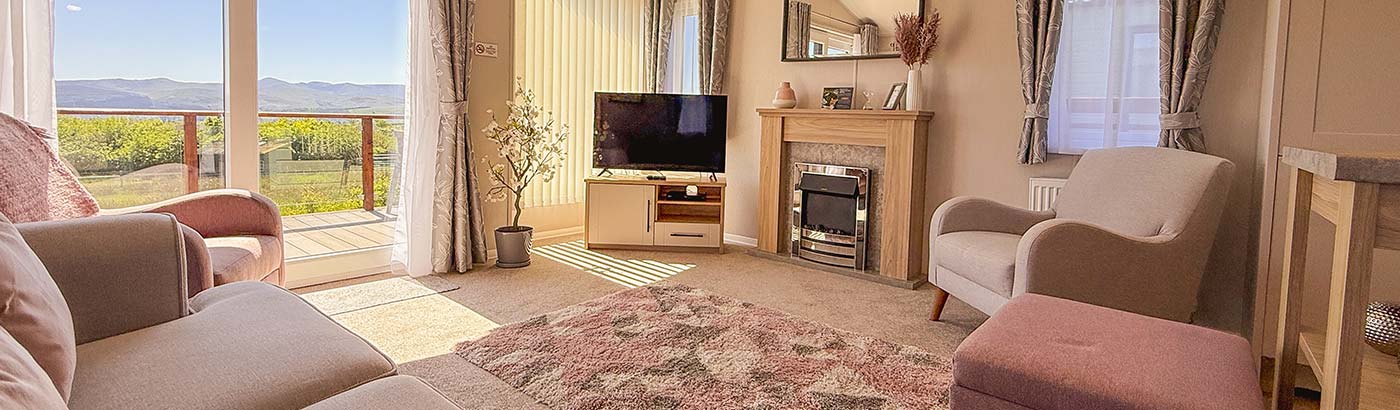 Waverley Holiday Caravan, Lake District Cumbria