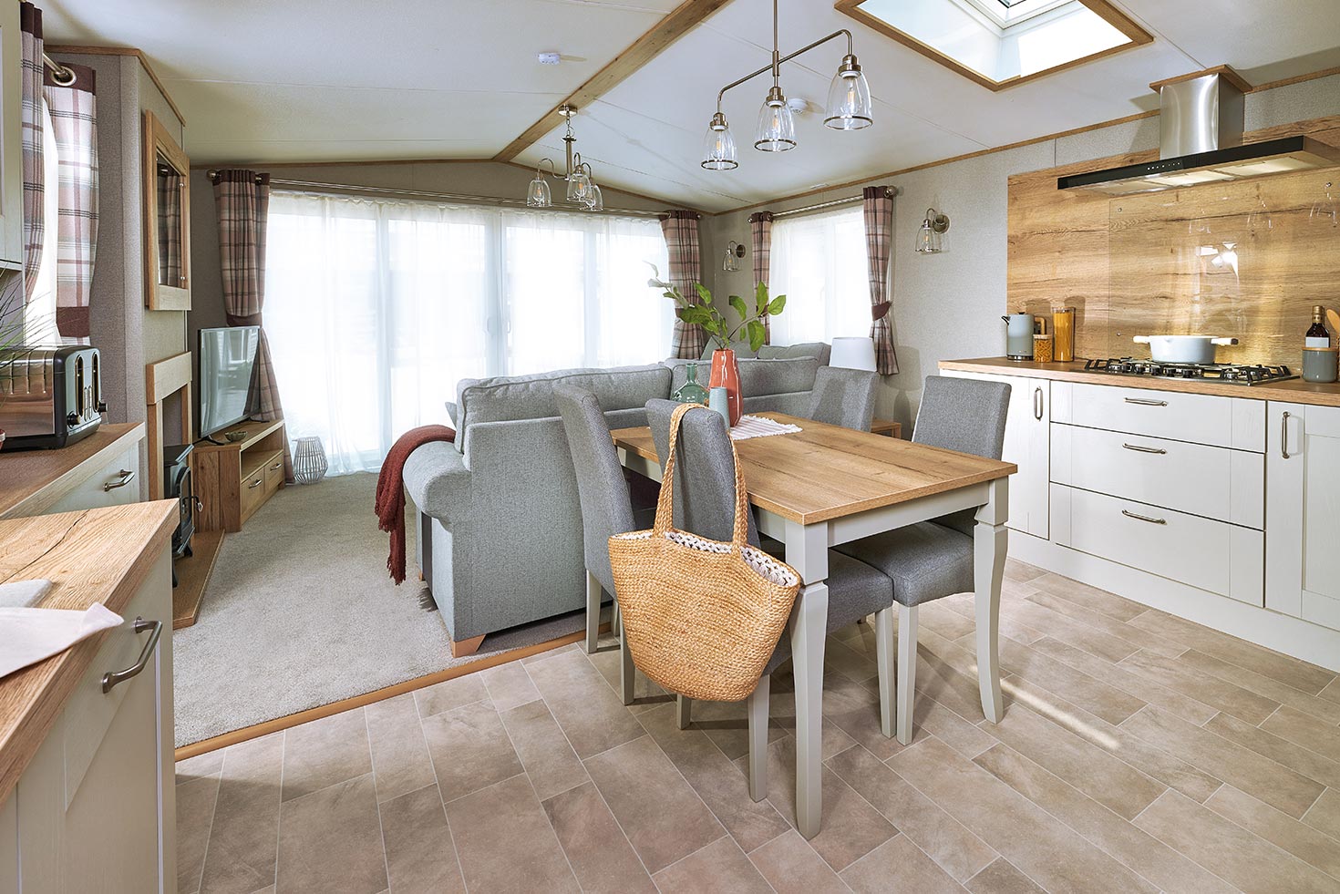 ABI Ambleside Premier 2024, brand new static caravan holiday lodge for sale Lake District