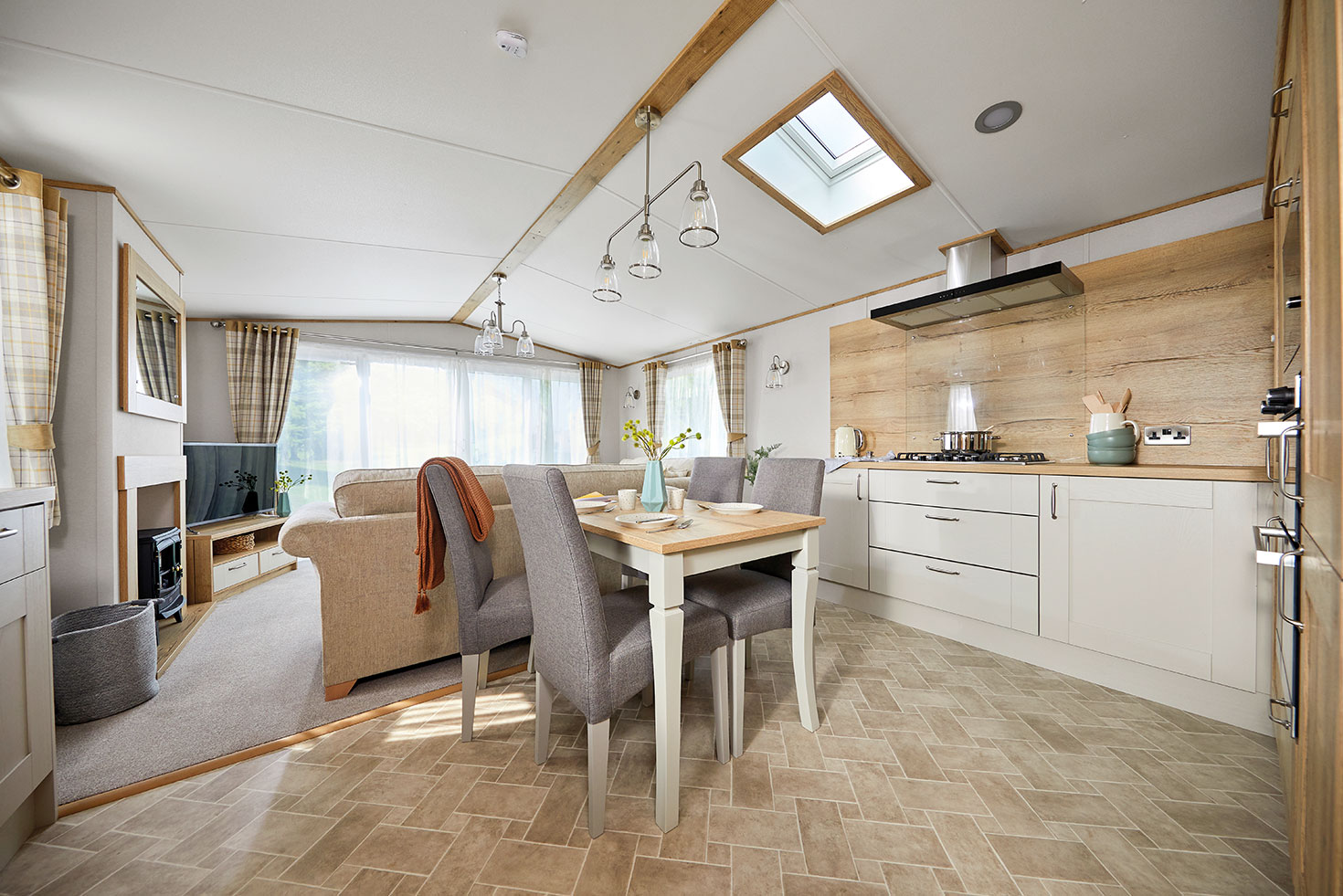 ABI Ambleside Premier 2022, brand new static caravan holiday lodge for sale Lake District