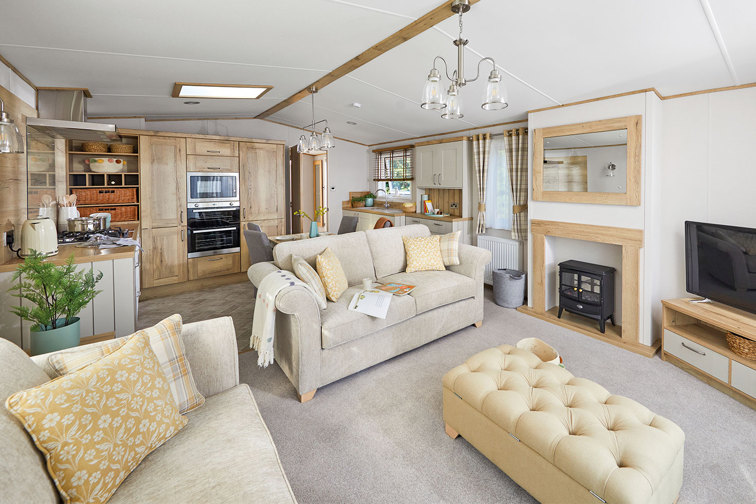 ABI Ambleside Premier 2022, brand new static caravan holiday lodge for sale Lake District