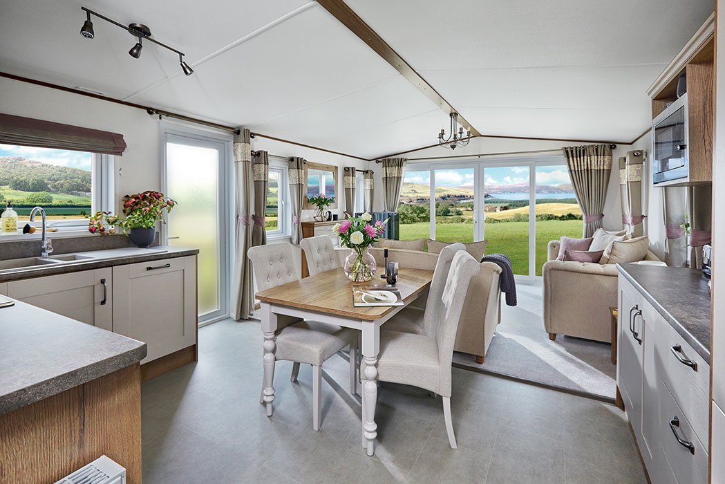 ABI Beaumont 2021, brand new static caravan for sale Lake District