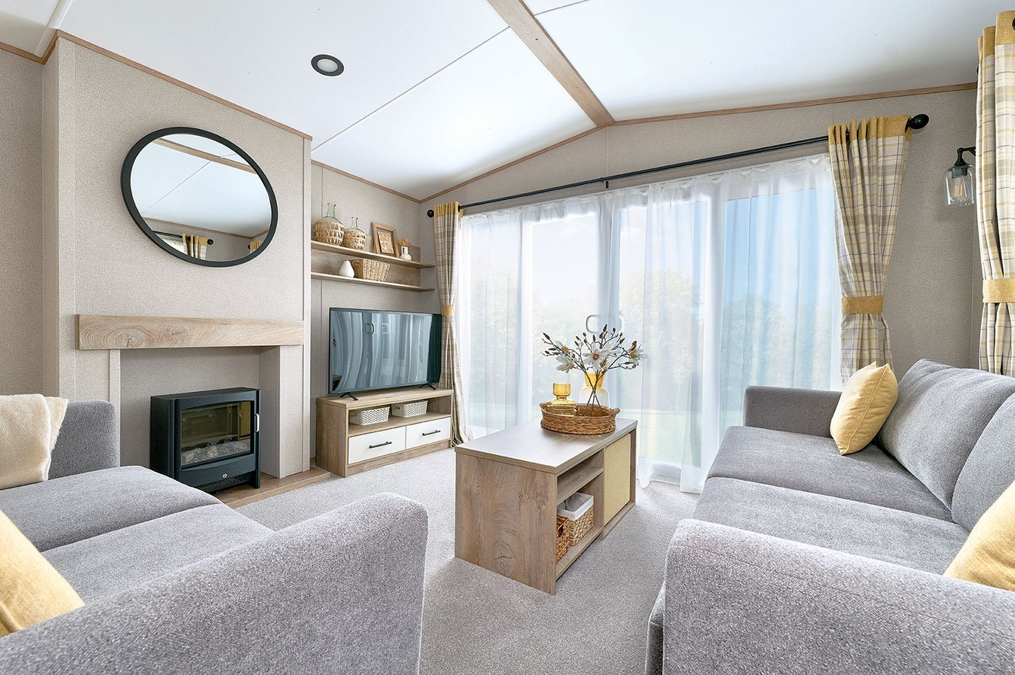 ABI Beverley 2025, brand new static caravan holiday lodge for sale Lake District