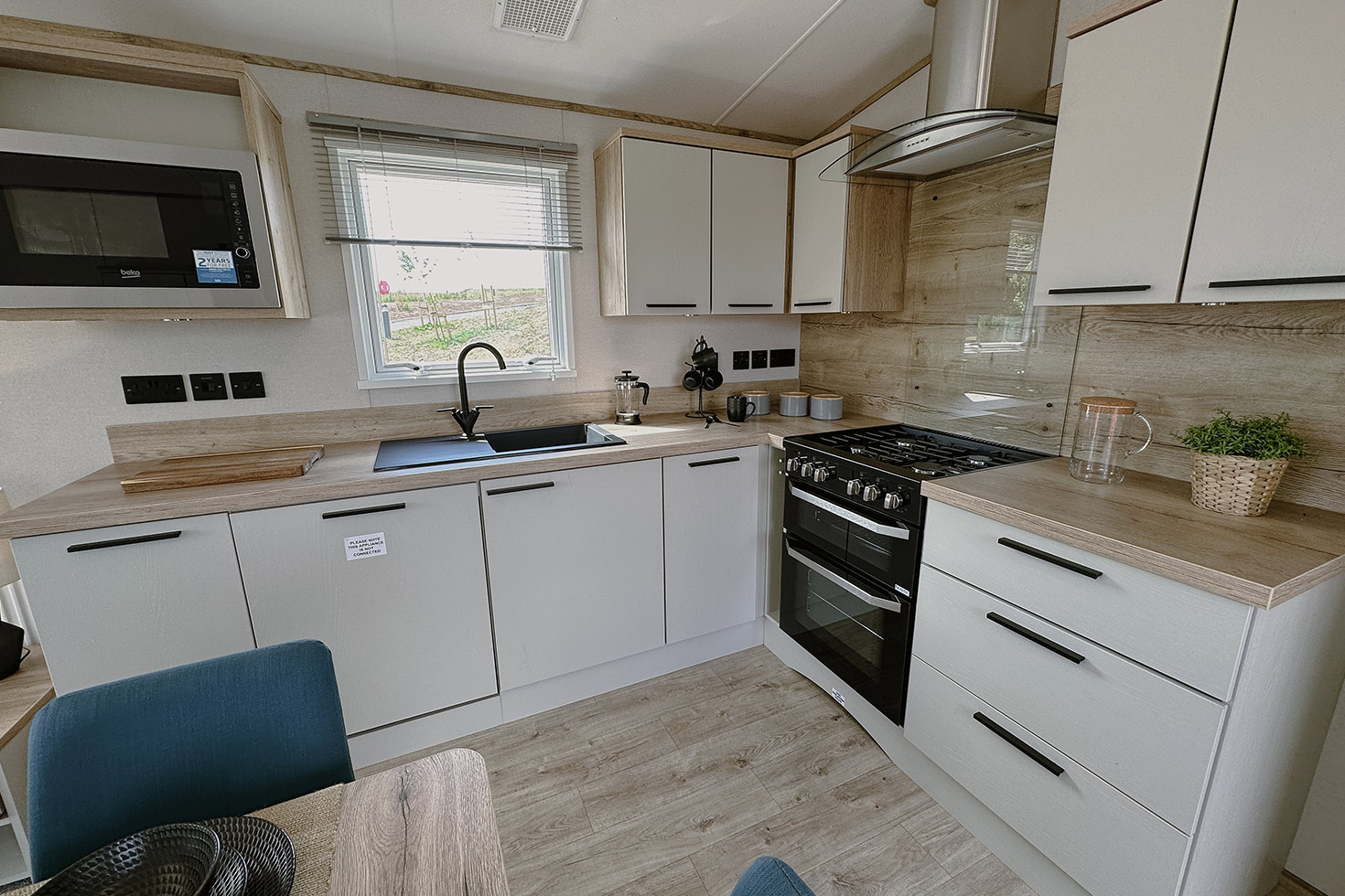 ABI Beverley 2023, brand new static caravan holiday lodge for sale Lake District