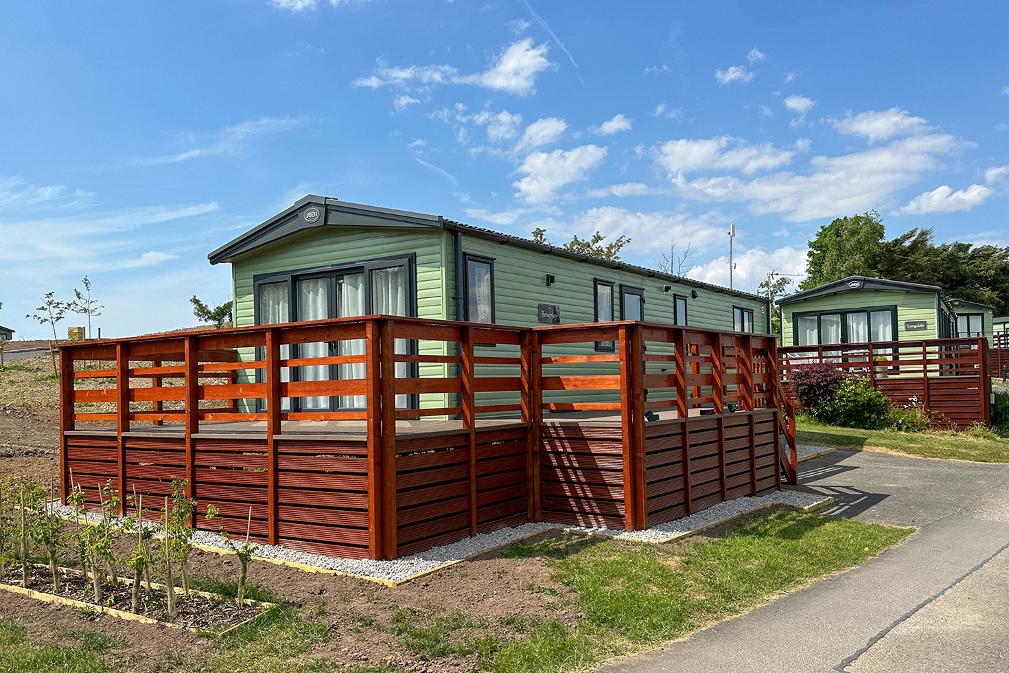 ABI Beverley 2023, brand new static caravan holiday lodge for sale Lake District