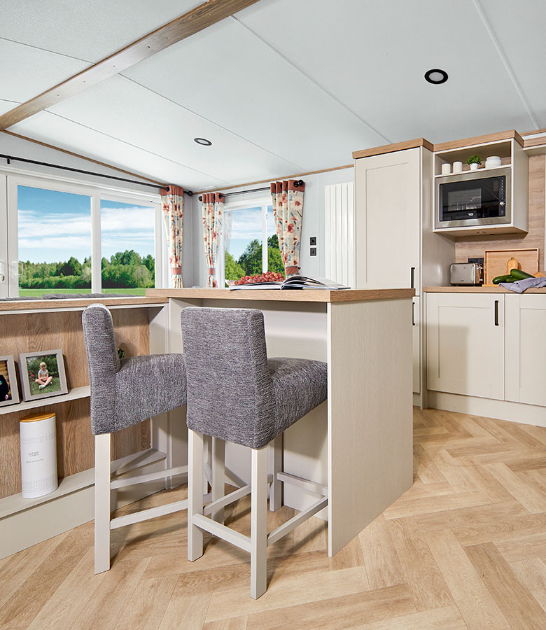 ABI Ingleton 2022, brand new static caravan holiday lodge for sale Lake District