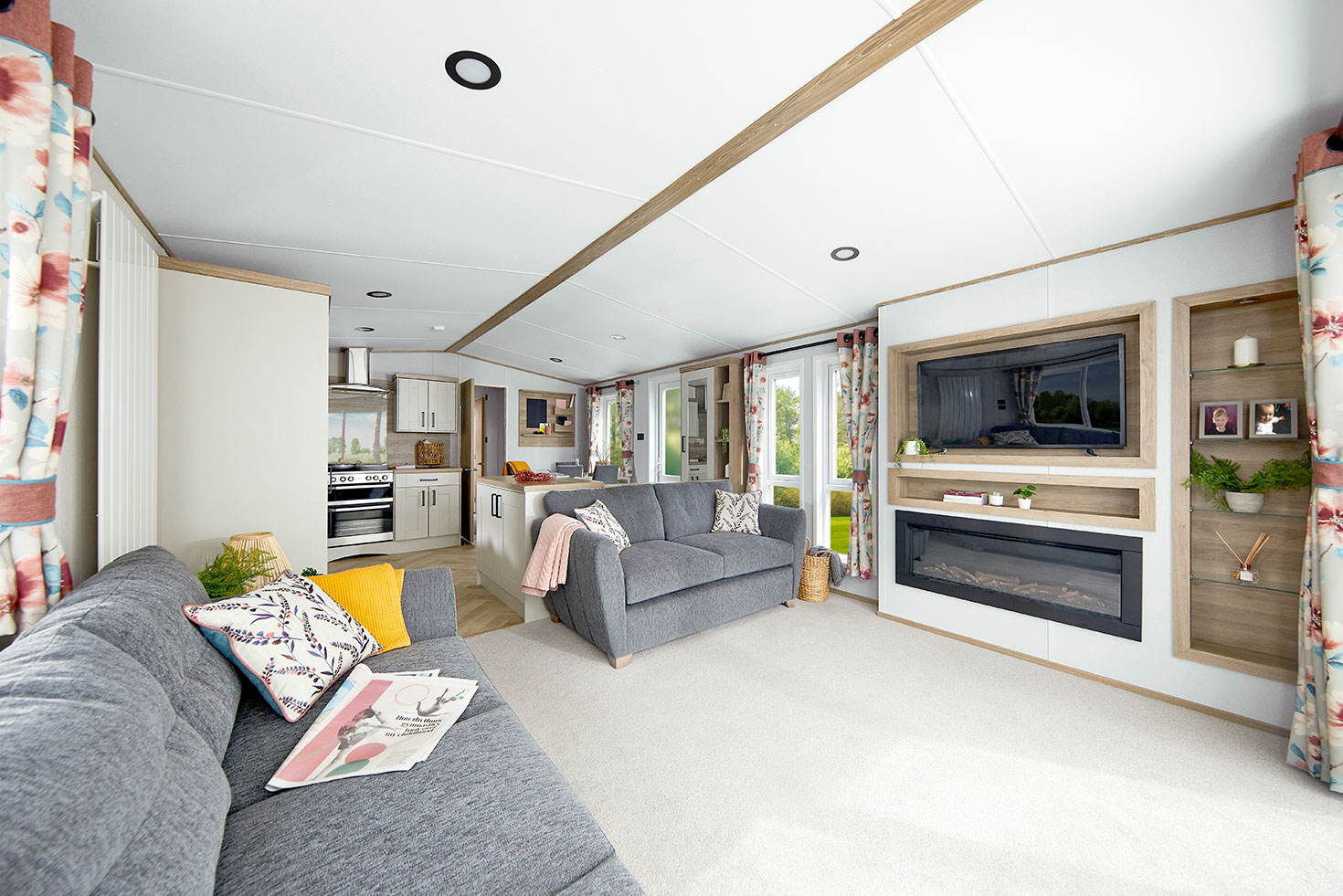 ABI Ingleton 2022, brand new static caravan holiday lodge for sale Lake District