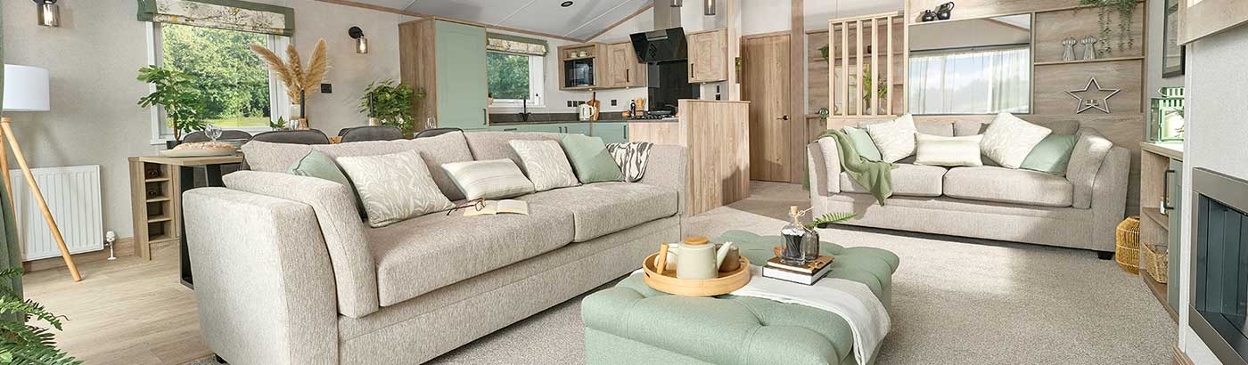 ABI Kielder Exclusive Holiday Lodge For Sale, Holiday Home, Static Caravan | Skiddaw View Holiday Park