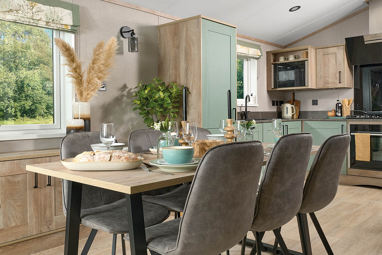 ABI Kielder Exclusive Twin Unit timber lodge 2026, brand new holiday lodge for sale Lake District