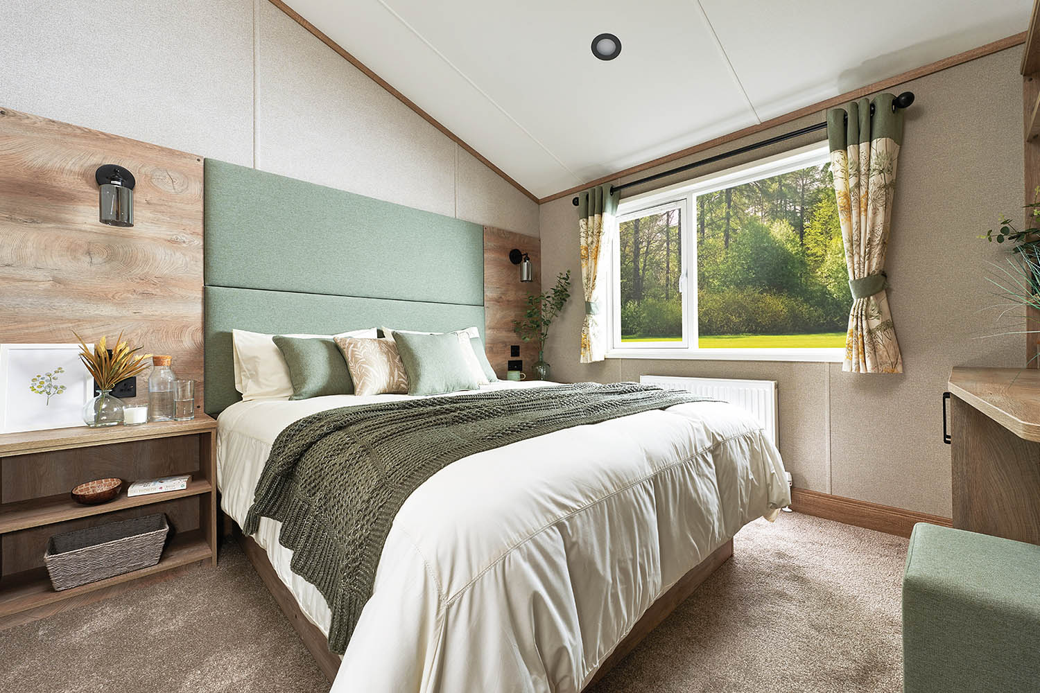 ABI Kielder Exclusive Twin Unit timber lodge 2026, brand new holiday lodge for sale Lake District