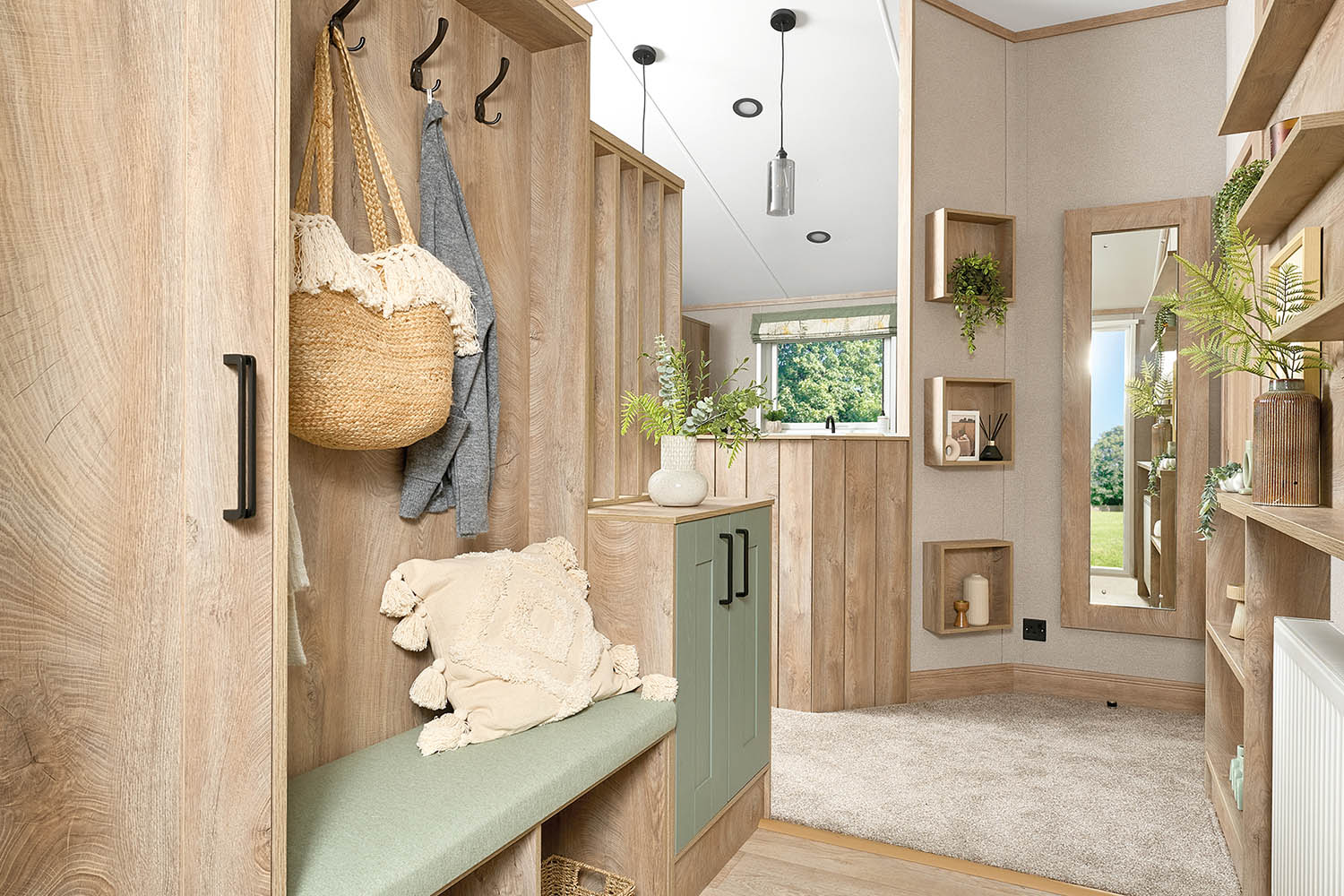 ABI Kielder Exclusive Twin Unit timber lodge 2026, brand new holiday lodge for sale Lake District