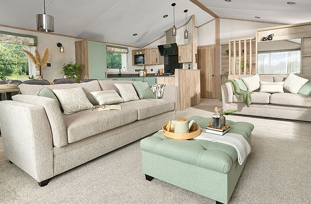 ABI Kielder Exclusive Twin Lodge, Timber Holiday Lodge for sale Lake District