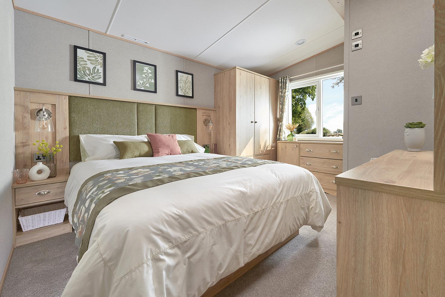 ABI Langdale 2024, brand new static caravan holiday lodge for sale Lake District