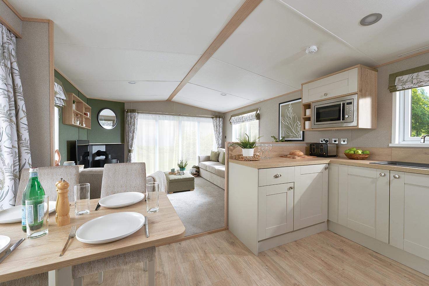 ABI Langdale 2024, brand new static caravan holiday lodge for sale Lake District