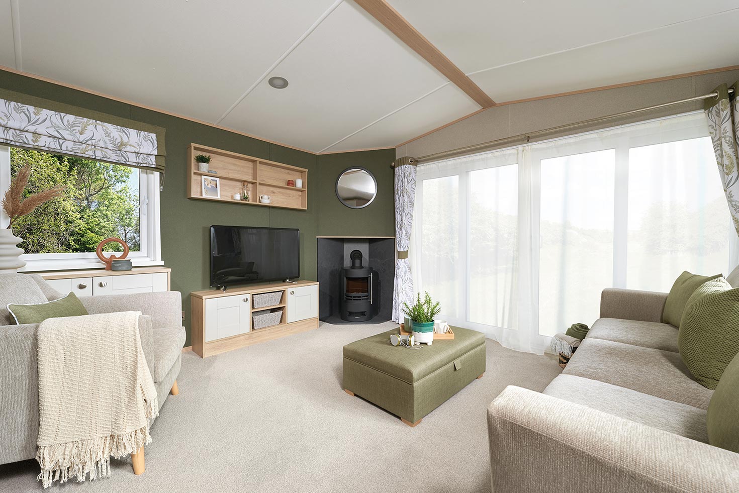 ABI Langdale 2024, brand new static caravan holiday lodge for sale Lake District