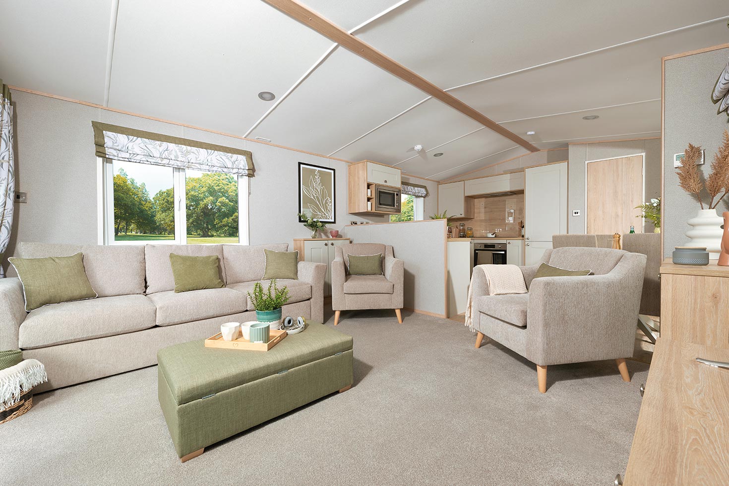 ABI Langdale 2024, brand new static caravan holiday lodge for sale Lake District