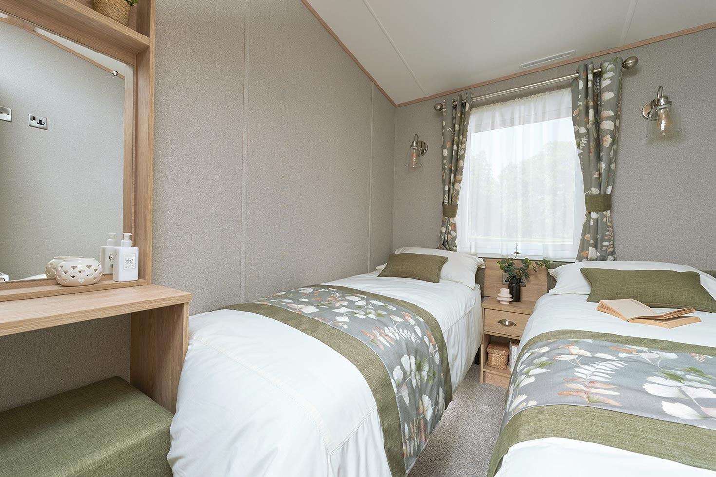 ABI Langdale 2024, brand new static caravan holiday lodge for sale Lake District