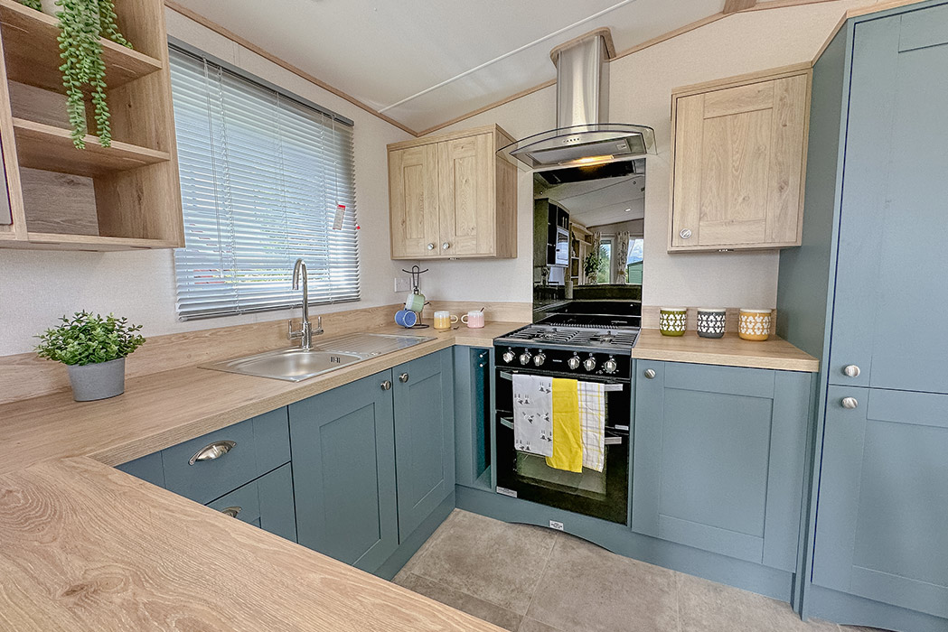 ABI Roecliffe 2023, brand new static caravan holiday lodge for sale Lake District