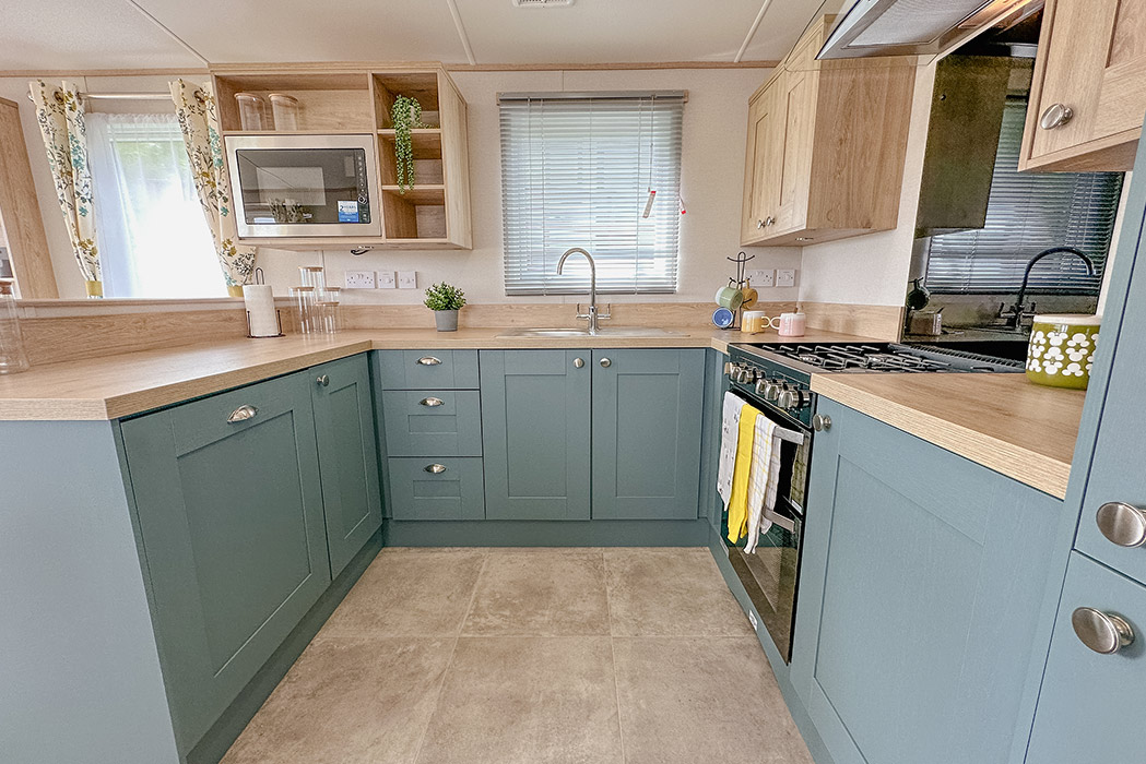 ABI Roecliffe 2023, brand new static caravan holiday lodge for sale Lake District