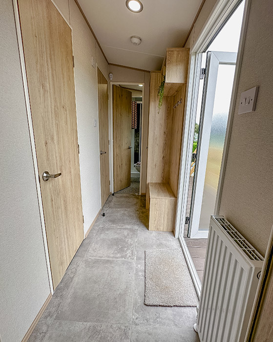 ABI Roecliffe 2023, brand new static caravan holiday lodge for sale Lake District