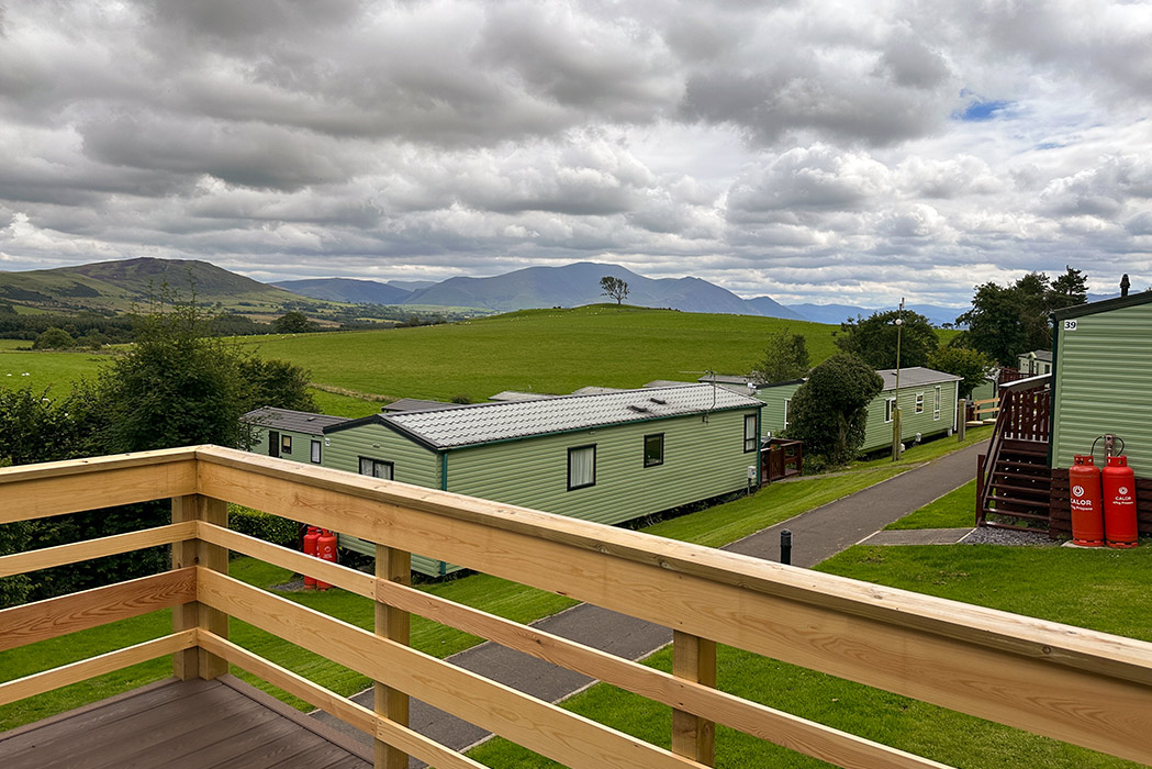 ABI Roecliffe 2023, brand new static caravan holiday lodge for sale Lake District