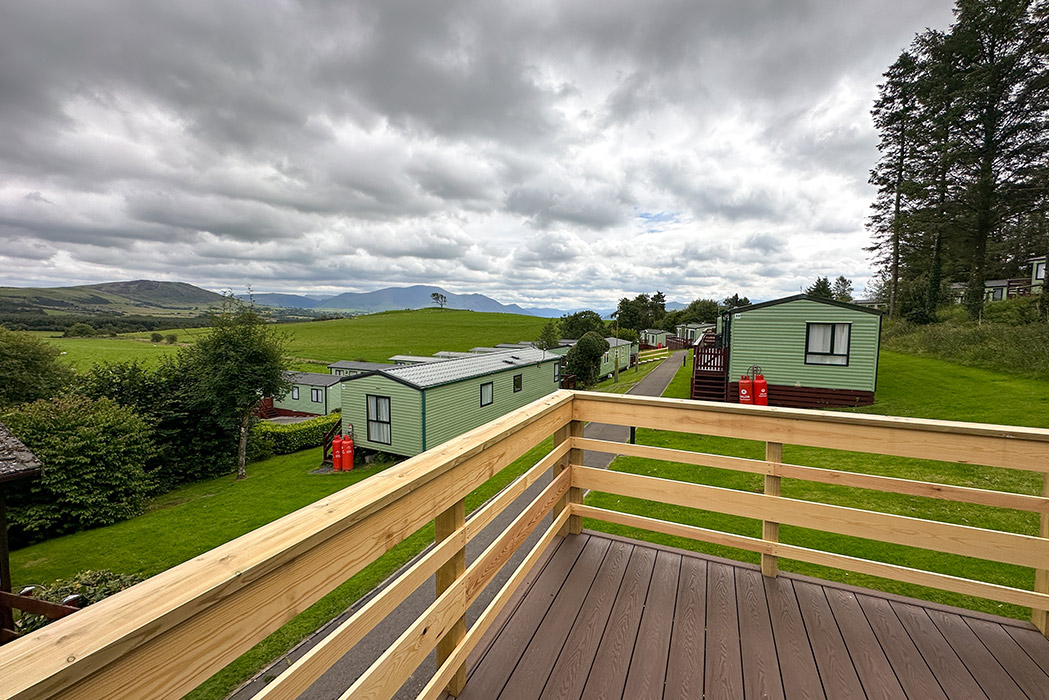 ABI Roecliffe 2023, brand new static caravan holiday lodge for sale Lake District