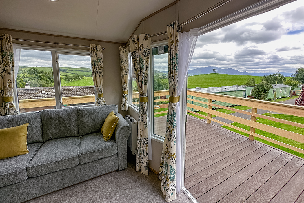 ABI Roecliffe 2023, brand new static caravan holiday lodge for sale Lake District