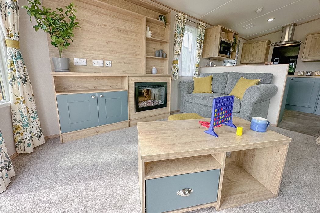 ABI Roecliffe 2023, brand new static caravan holiday lodge for sale Lake District