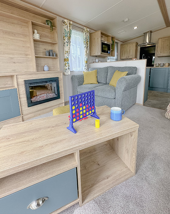 ABI Roecliffe 2023, brand new static caravan holiday lodge for sale Lake District