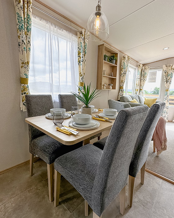 ABI Roecliffe 2023, brand new static caravan holiday lodge for sale Lake District