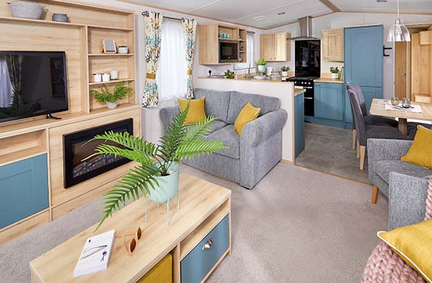 ABI Roecliffe static holiday caravan for sale Lake District