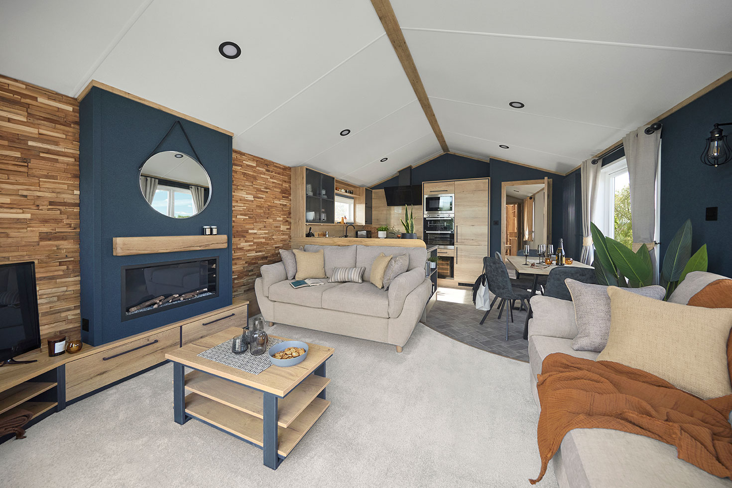 ABI Westwood Lodge 2022, brand new static caravan holiday lodge for sale Lake District