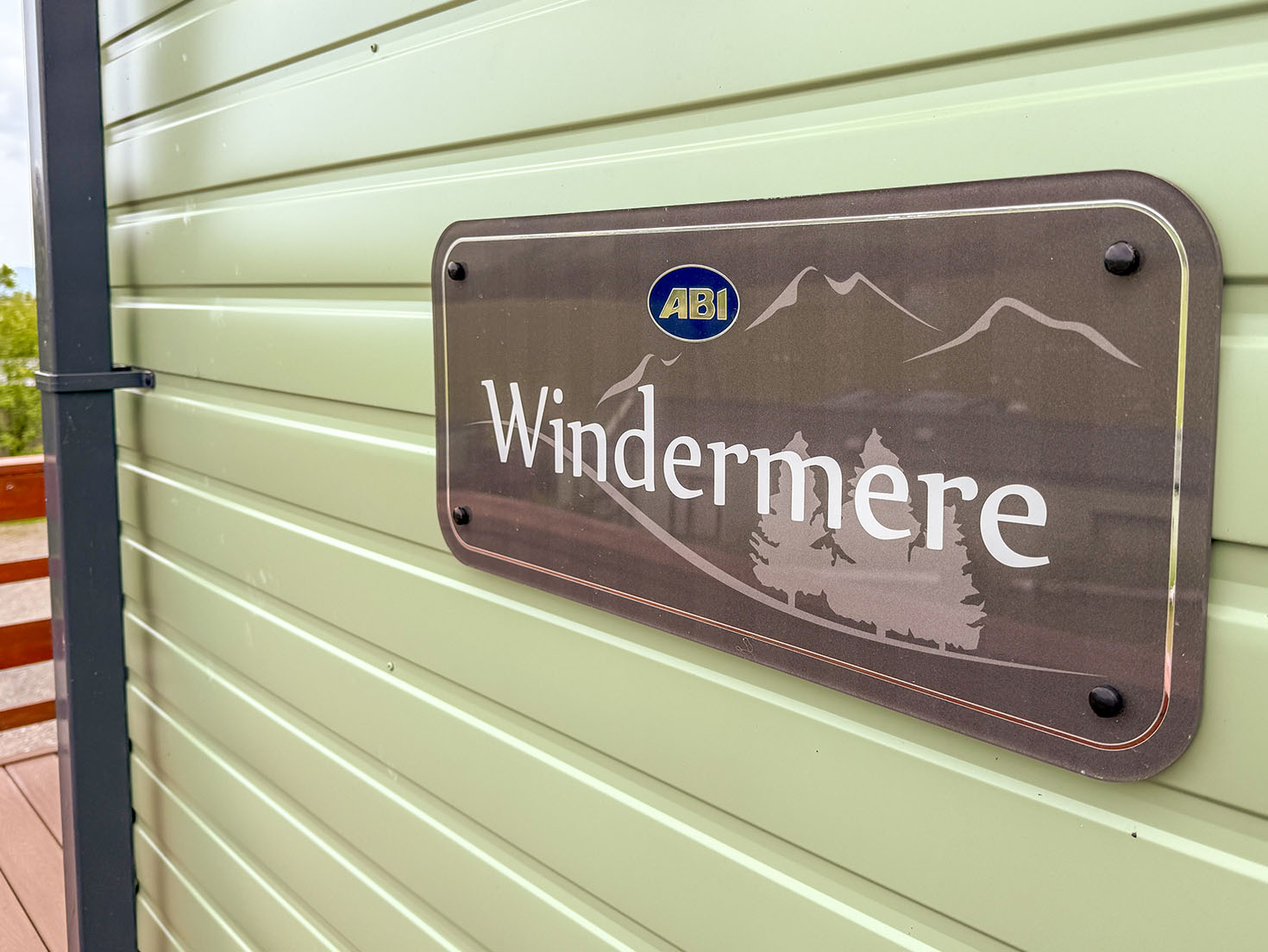 ABI Windermere, pre-owned static caravan for sale in the Lake District, Cumbria