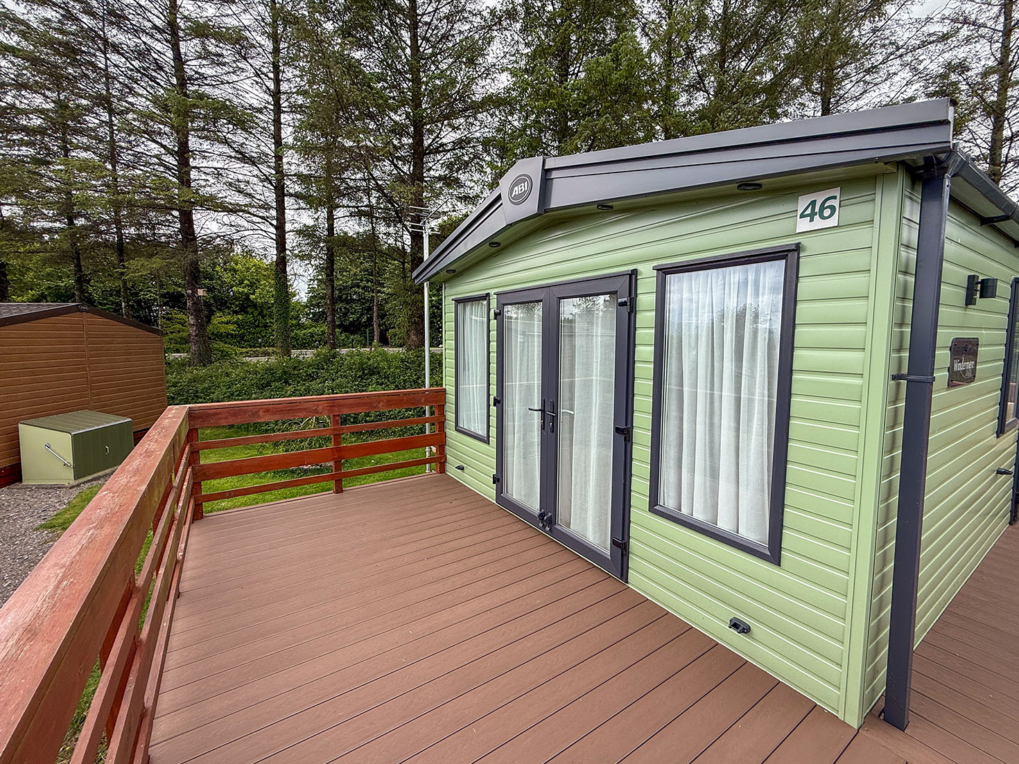 ABI Windermere, pre-owned static caravan for sale in the Lake District, Cumbria