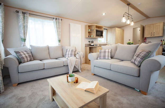 ABI Windermere 2023 pre-owned holiday static caravan for sale at Skiddaw View