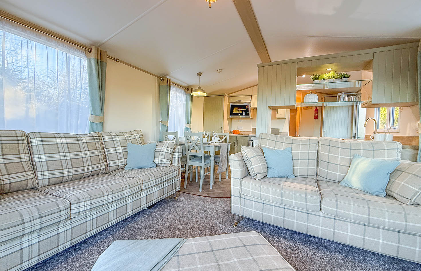 Atlas Debonair, pre-owned static caravan for sale in the Lake District, Cumbria