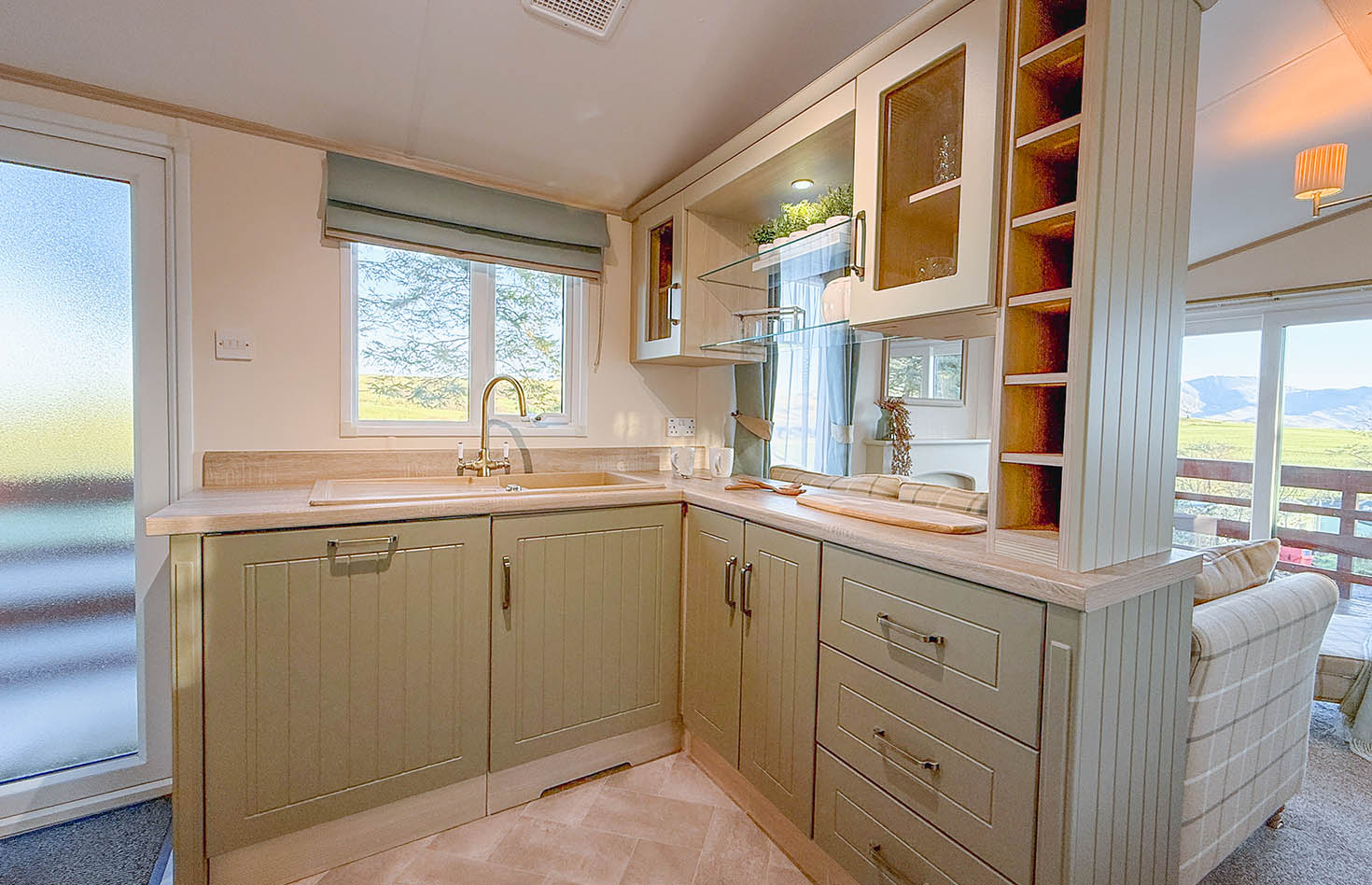 Atlas Debonair, pre-owned static caravan for sale in the Lake District, Cumbria