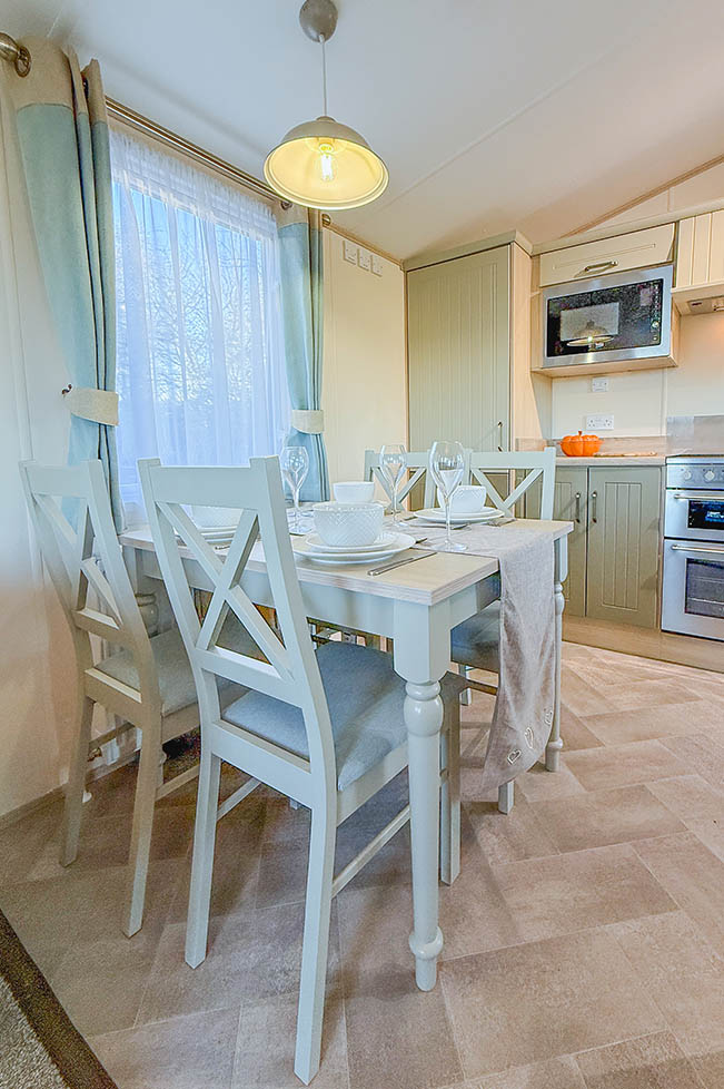 Atlas Debonair, pre-owned static caravan for sale in the Lake District, Cumbria
