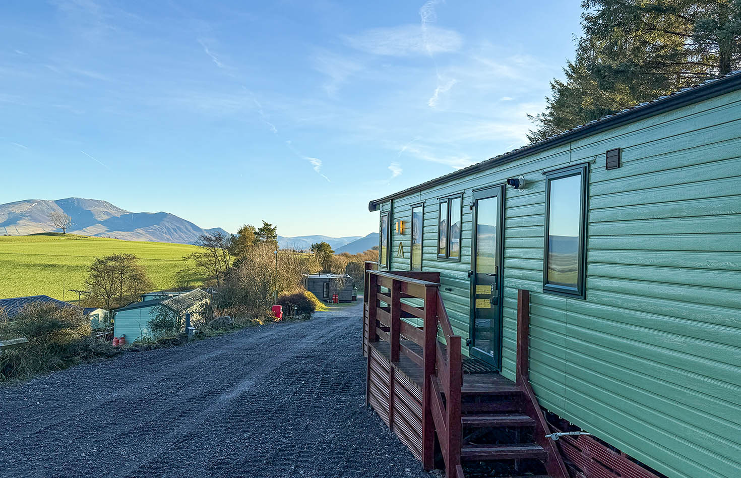 Atlas Debonair, pre-owned static caravan for sale in the Lake District, Cumbria